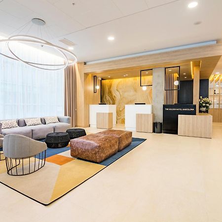 Golden Hotel برشلونة المظهر الخارجي الصورة