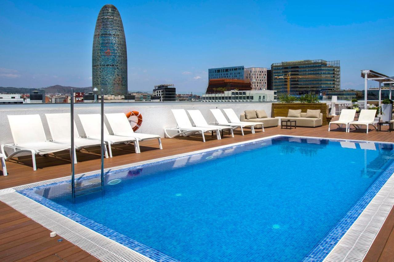 Golden Hotel برشلونة المظهر الخارجي الصورة