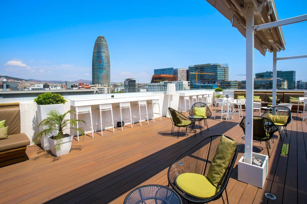 Golden Hotel برشلونة المظهر الخارجي الصورة