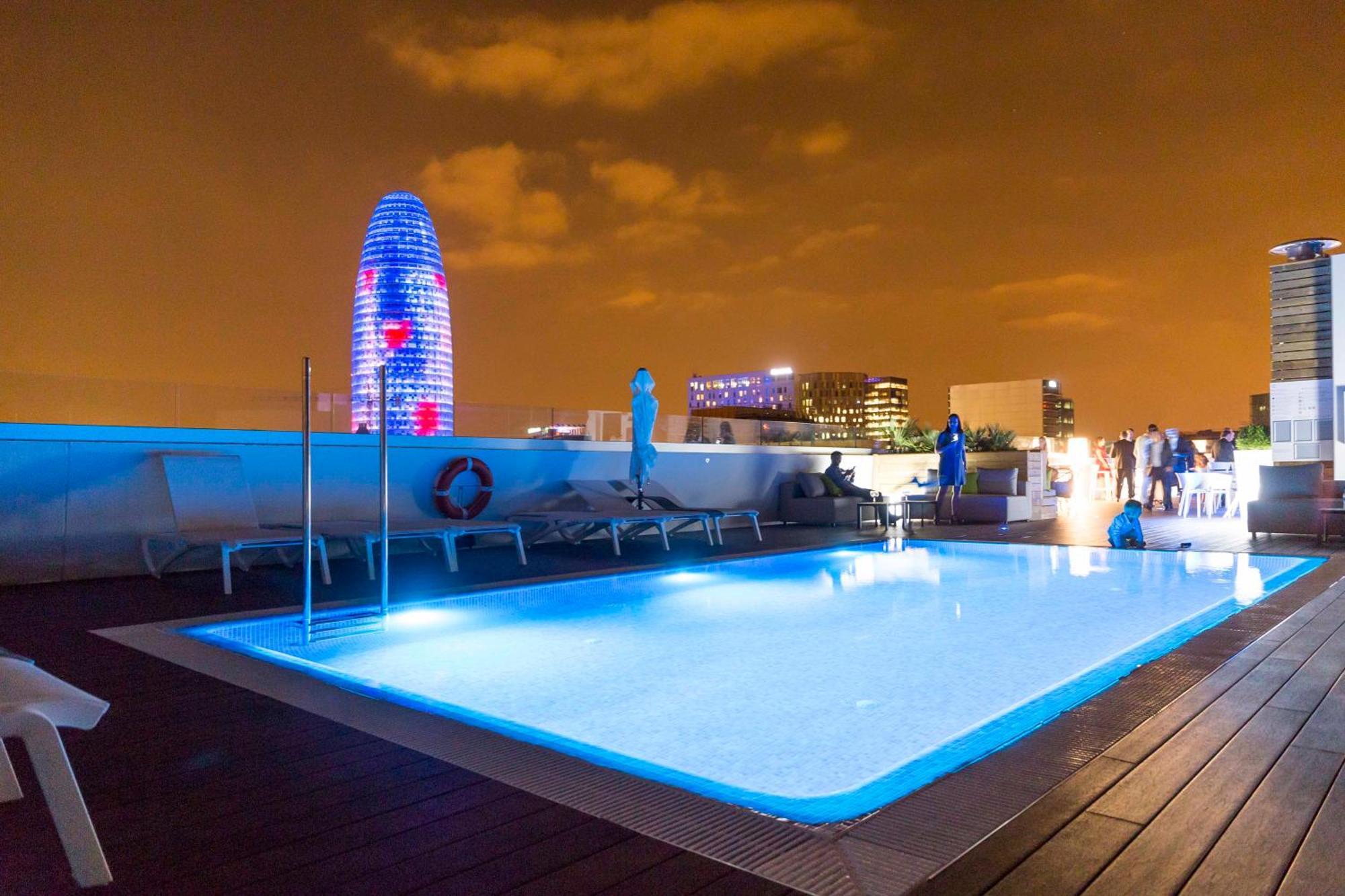 Golden Hotel برشلونة المظهر الخارجي الصورة
