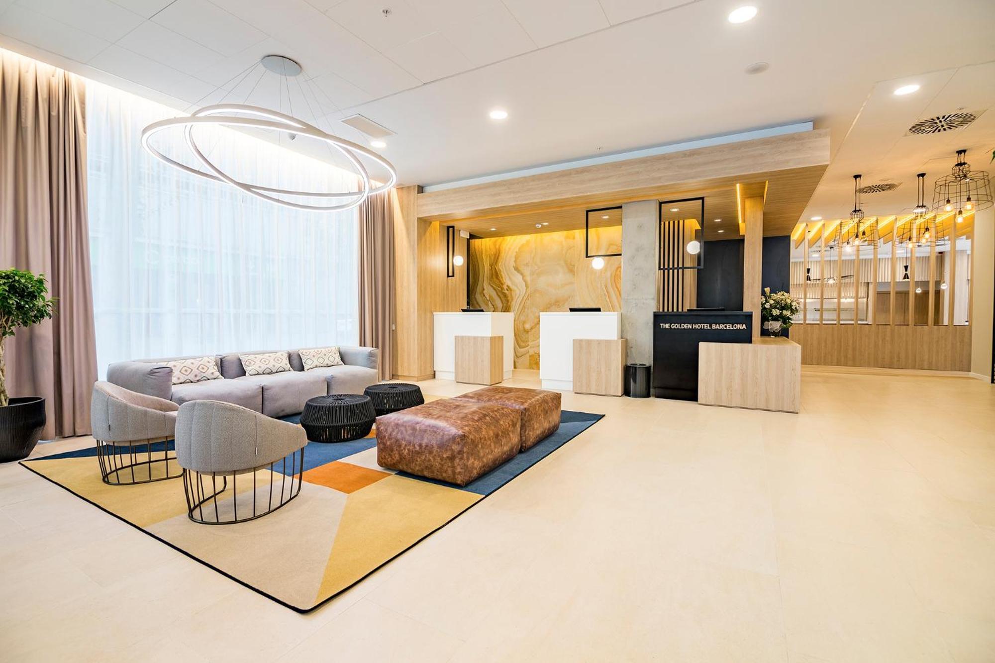 Golden Hotel برشلونة المظهر الخارجي الصورة