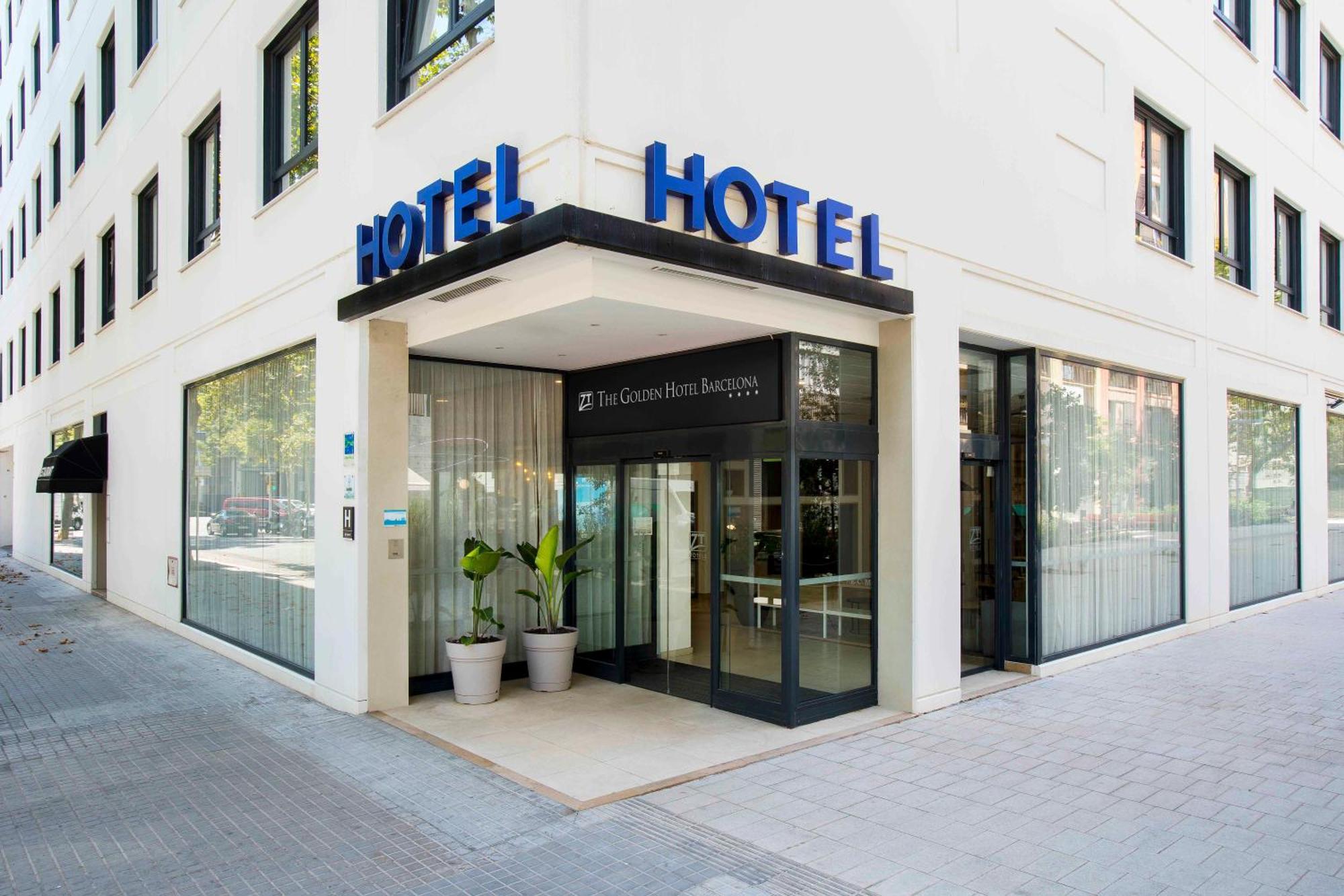 Golden Hotel برشلونة المظهر الخارجي الصورة