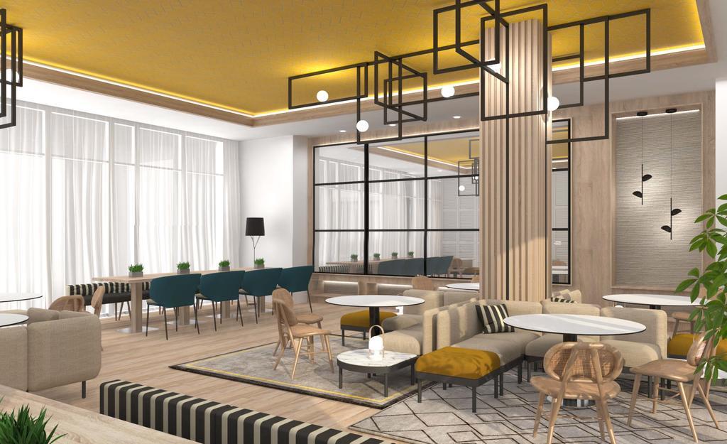 Golden Hotel برشلونة المظهر الخارجي الصورة